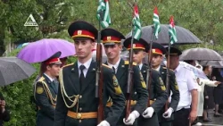 Victory Parade held in Sukhum