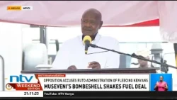 President Museveni’s fuel bombshell exposes Kenya's G-to-G deal as a paradise of brokers