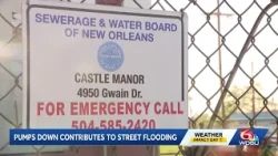 SWB pumps contribute to street flooding in Lakeview, Hollygrove
