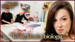 PRACUJE Z MAMĄ... I NIE UMIE WYDAWAĆ JEJ POLECEŃ 😳| Babski biznes