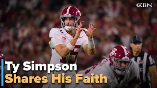 Alabama Crimson Tide Star Shares Why He Plays for a Bigger Purpose