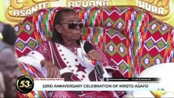 KRISTO ASAFO 53rd Anniversary (2024) #kristoasafo@53