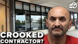 Contractor accused of bilking customer out of $34K