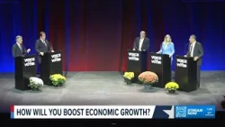 Voice of the Voter: Gubernatorial candidates answer how they will grow Maine's economy