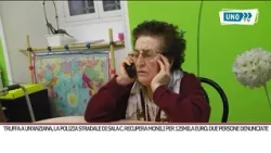 SRV SALA POLIZIA TRUFFA ANZIANA